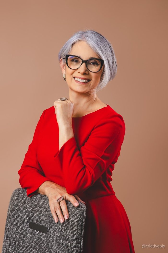 Edilene, criadora do método Culinária Natural e Saudável
